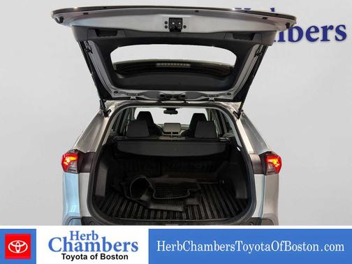 Silver Sky Metallic 2023 Toyota RAV4 Hybrid XLE