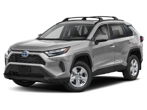 Silver Sky Metallic 2023 Toyota RAV4 Hybrid XLE