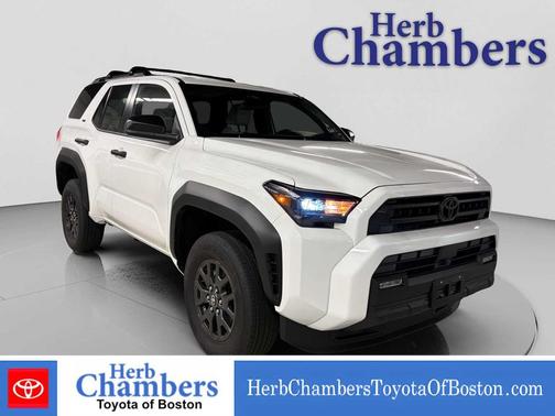 Ice Cap 2026 Toyota 4Runner SR5