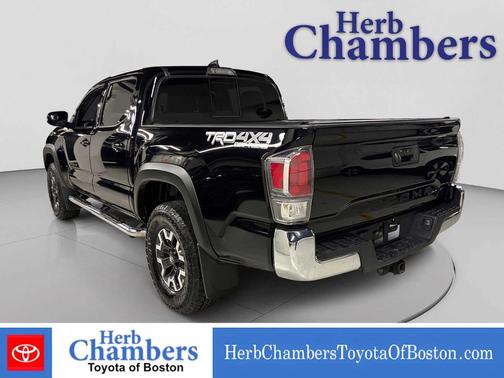 Black 2023 Toyota Tacoma TRD Sport