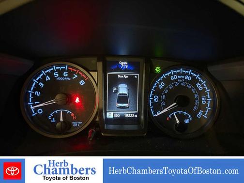Black 2023 Toyota Tacoma TRD Sport