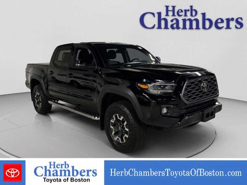 Black 2023 Toyota Tacoma TRD Sport