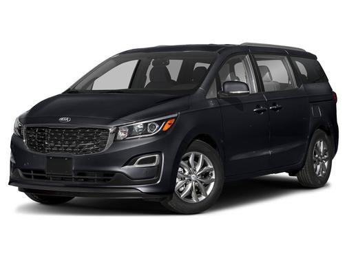Aurora Black 2019 Kia Sedona EX