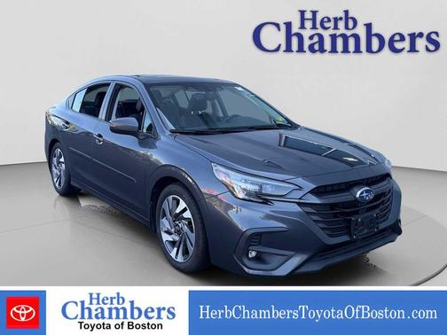 Magnetite Gray Metallic 2023 Subaru Legacy Limited