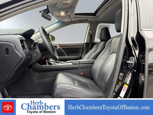 Obsidian 2016 Lexus RX 450h Base