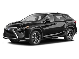 Obsidian 2016 Lexus RX 450h Base