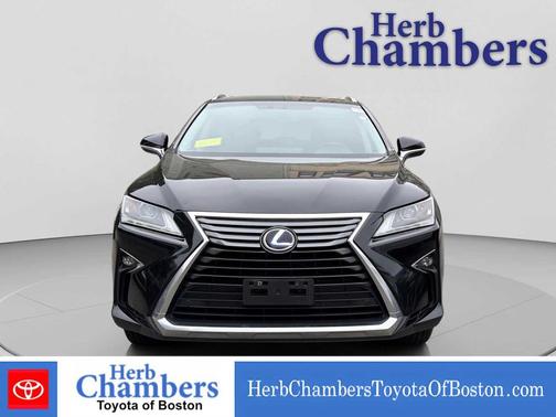 Obsidian 2016 Lexus RX 450h Base