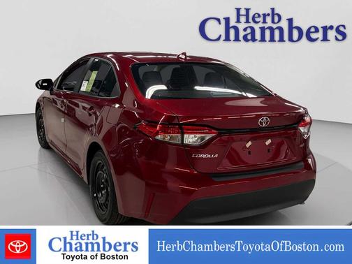 Ruby Flare Pearl 2026 Toyota Corolla LE