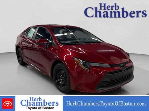 Ruby Flare Pearl 2026 Toyota Corolla LE