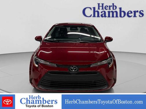 Ruby Flare Pearl 2026 Toyota Corolla LE