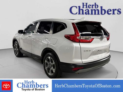 Platinum White Pearl 2019 Honda CR-V EX-L