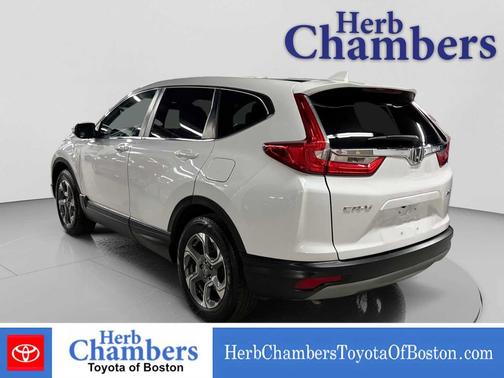Platinum White Pearl 2019 Honda CR-V EX-L