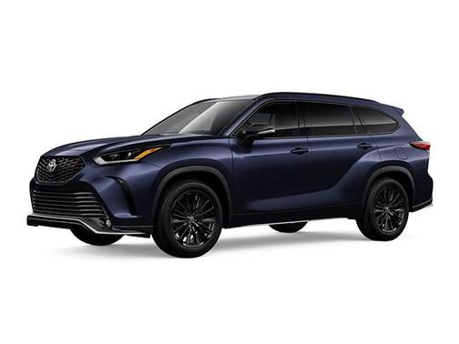 Blueprint 2026 Toyota Highlander