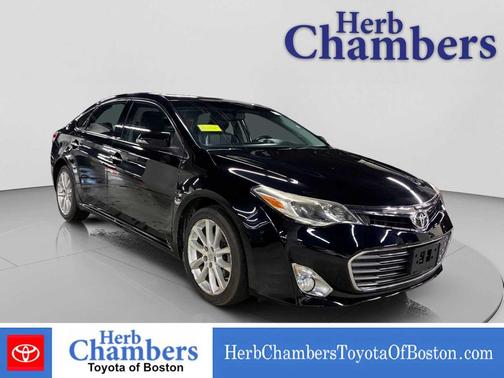 Attitude Black Metallic 2013 Toyota Avalon XLE