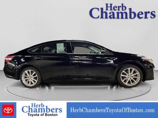 Attitude Black Metallic 2013 Toyota Avalon XLE