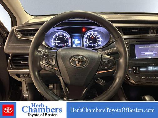 Attitude Black Metallic 2013 Toyota Avalon XLE