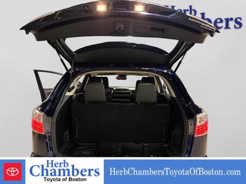 Stormy Blue Mica 2012 Mazda CX-9 Grand Touring