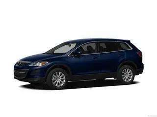Stormy Blue Mica 2012 Mazda CX-9 Grand Touring