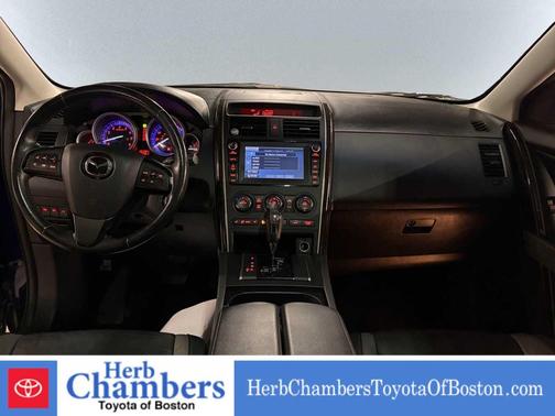 Stormy Blue Mica 2012 Mazda CX-9 Grand Touring