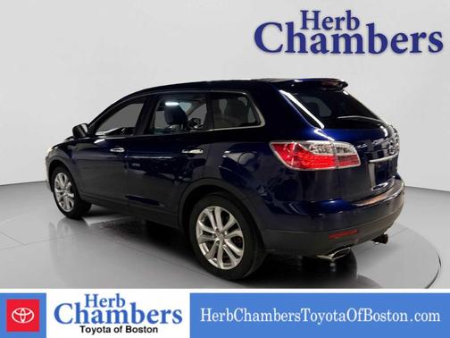 Stormy Blue Mica 2012 Mazda CX-9 Grand Touring