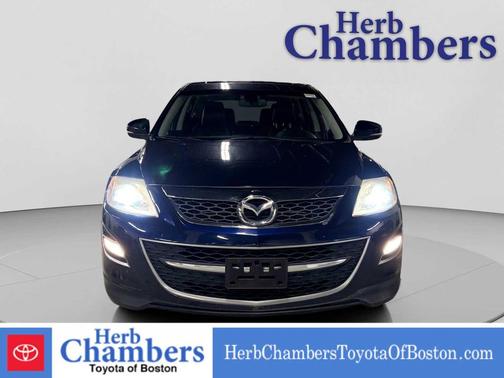 Stormy Blue Mica 2012 Mazda CX-9 Grand Touring