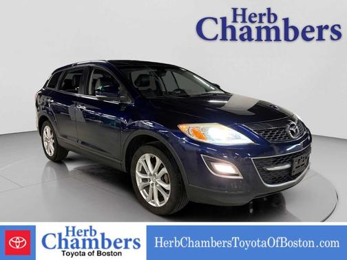 Stormy Blue Mica 2012 Mazda CX-9 Grand Touring