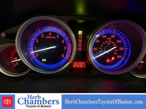 Stormy Blue Mica 2012 Mazda CX-9 Grand Touring