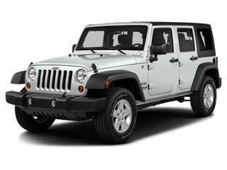 Bright White Clearcoat 2016 Jeep Wrangler Unlimited Sahara