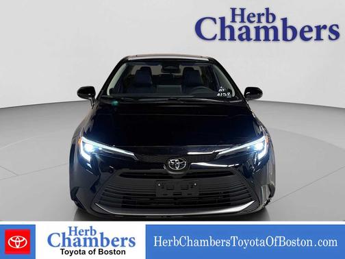 Midnight Black Metallic 2026 Toyota Corolla Hybrid XLE