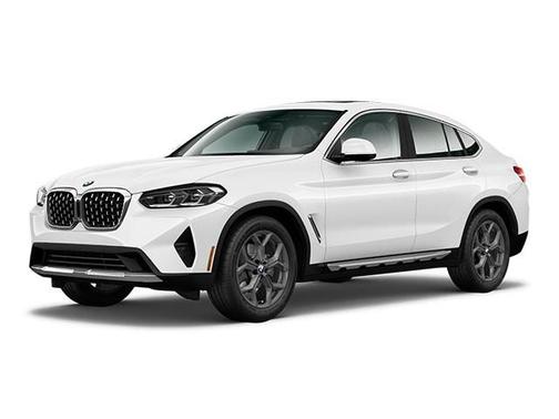 Alpine White 2022 BMW X4 xDrive30i