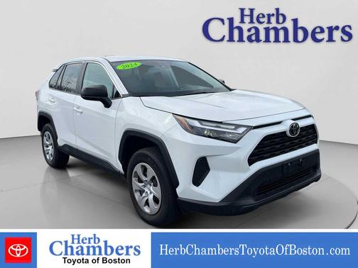 Ice Cap 2024 Toyota RAV4 LE