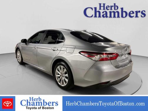 Celestial Silver Metallic 2020 Toyota Camry LE
