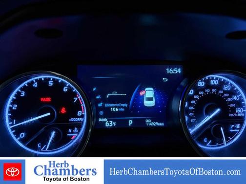 Celestial Silver Metallic 2020 Toyota Camry LE