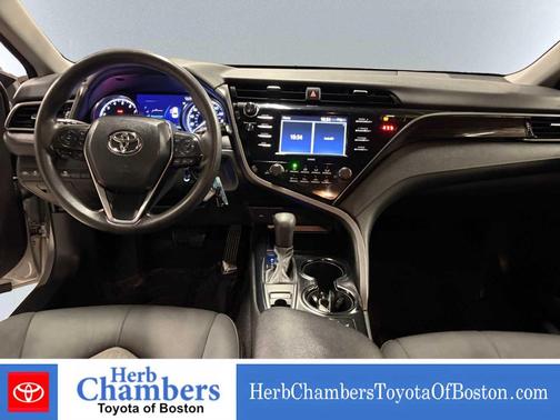 Celestial Silver Metallic 2020 Toyota Camry LE