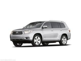 Classic Silver Metallic 2008 Toyota Highlander Base