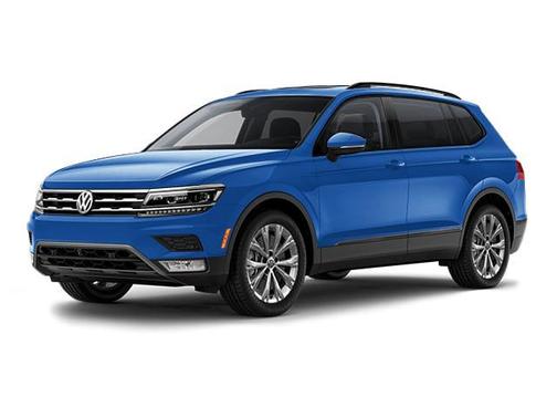 Silk Blue Metallic 2018 Volkswagen Tiguan 2.0T S 4MOTION