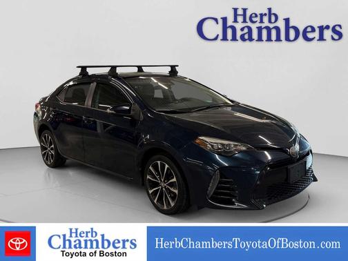 Galactic Aqua Mica 2018 Toyota Corolla SE