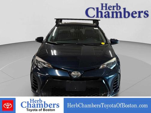 Galactic Aqua Mica 2018 Toyota Corolla SE