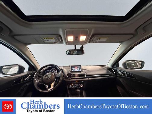 Titanium Flash Mica 2016 Mazda Mazda3 i Grand Touring