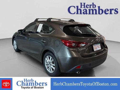 Titanium Flash Mica 2016 Mazda Mazda3 i Grand Touring