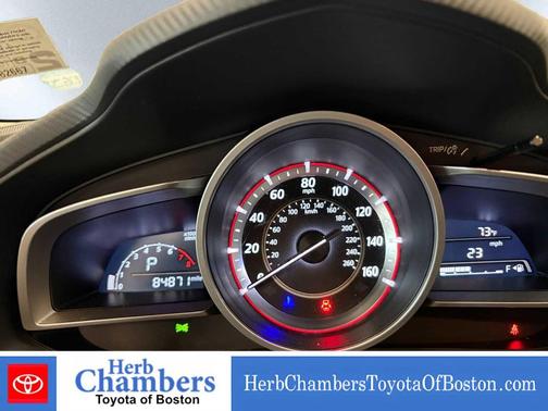 Titanium Flash Mica 2016 Mazda Mazda3 i Grand Touring