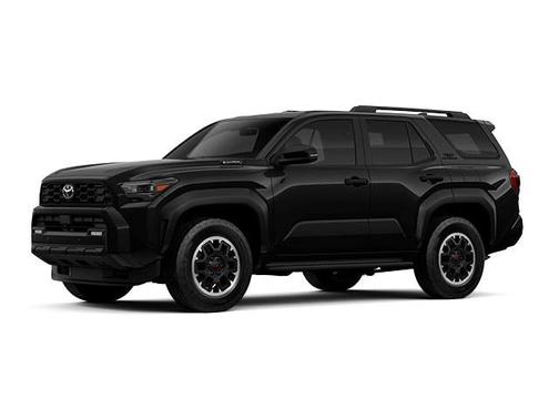 Black 2026 Toyota 4Runner TRD Off Road