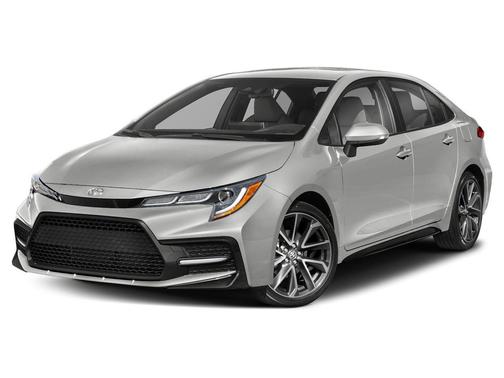 Classic Silver Metallic 2020 Toyota Corolla SE