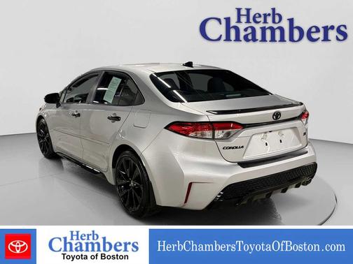 Classic Silver Metallic 2020 Toyota Corolla SE