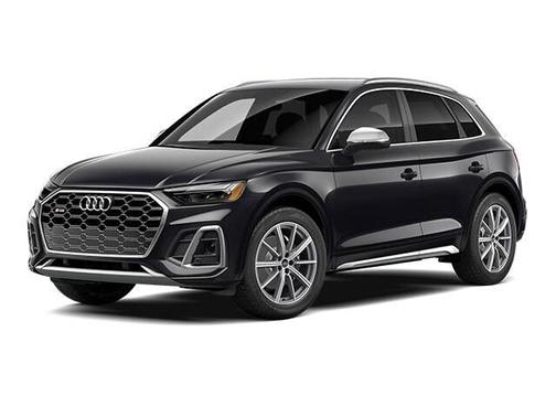 Mythos Black Metallic 2023 Audi SQ5 3.0T Prestige