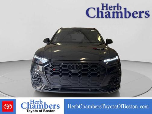 Mythos Black Metallic 2023 Audi SQ5 3.0T Prestige