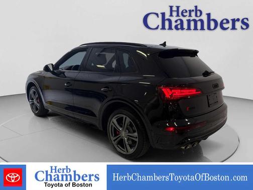 Mythos Black Metallic 2023 Audi SQ5 3.0T Prestige