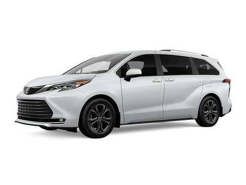 Wind Chill Pearl 2026 Toyota Sienna Platinum