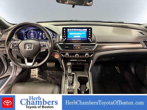 Lunar Silver Metallic 2021 Honda Accord Sport 1.5T