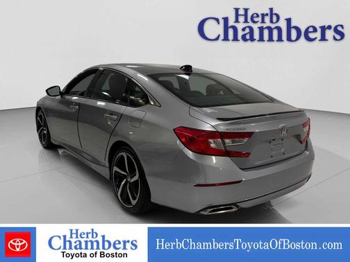 Lunar Silver Metallic 2021 Honda Accord Sport 1.5T